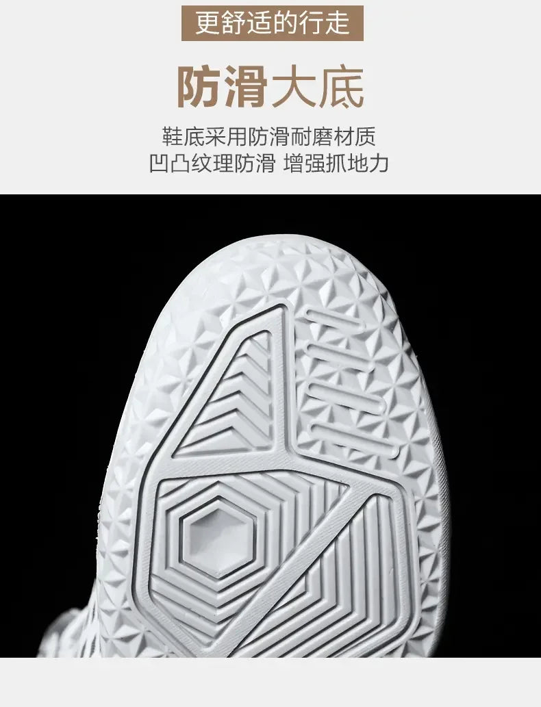 Men’s High-Top Basketball Sneakers – Fashion Street Sport Shoes