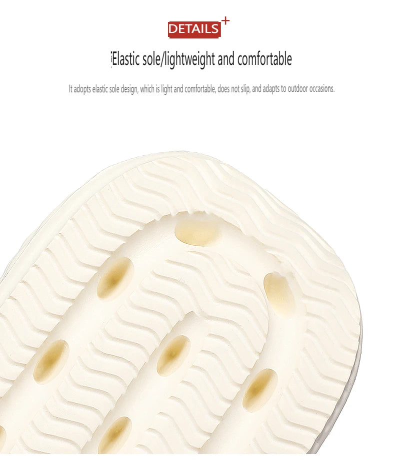 2025 New Beach Shoes for Men Women Summer Soft House Sandals Arch Support Recovery Flip Flops Comfort Orthopedic Slides