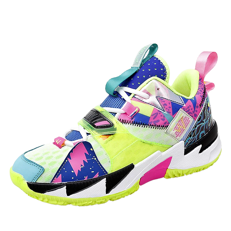 Men Basketball Shoes Couple Brethable Outdoor Sports Shoes Women Basketball Sneakers Men Trainer Gym Shoes Male High-top