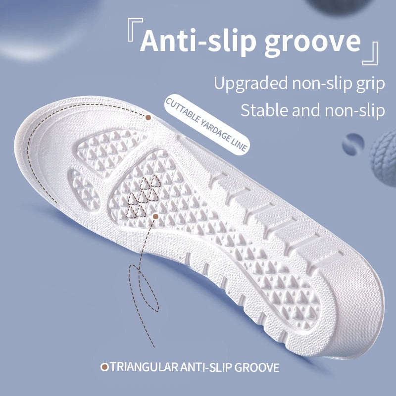 2025 Invisiable Height Increase Insoles for Feet Breathable Elevator Height Increase Templates Insoles for Women Men Shoes Pads