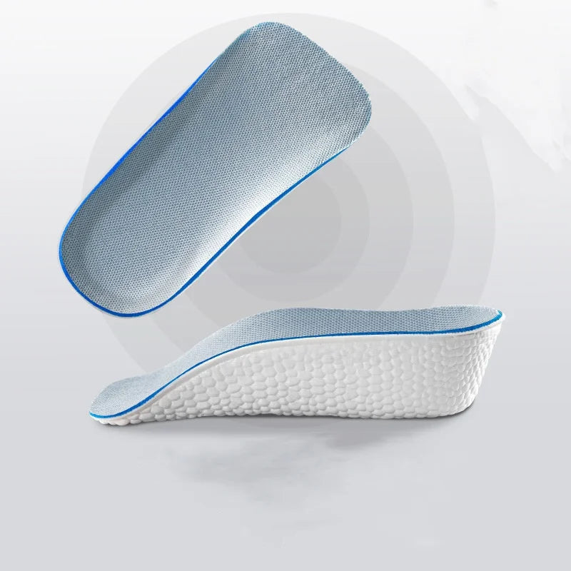 Arch Support Increase Height Insoles Light Weight Soft Elastic Lift for Men Women Shoes Pads 1.5CM 2.5CM 3.5CM Heighten Lift