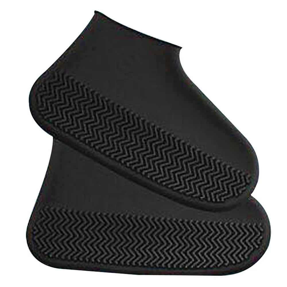 Silicone Shoes Cover Rain Waterproof Men Women Shoes Protectors Rain Boots for Indoor Outdoor Rainy Shoe Cover Water proof shoes