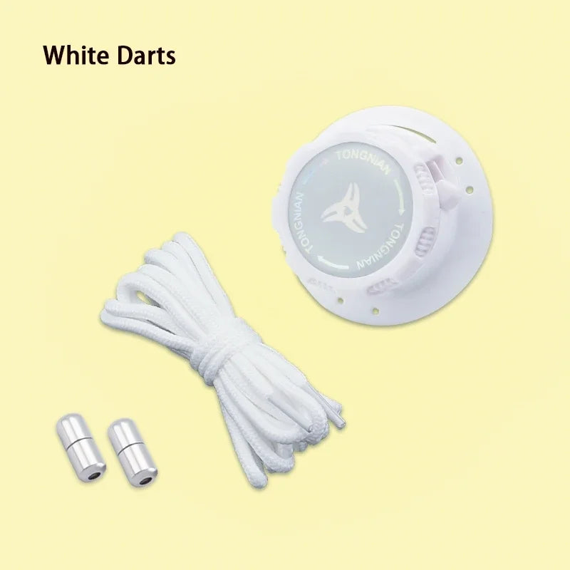 Upgrade Easy Installation Automatic Shoe Laces Without Ties Swivel Metal Capsule Buckle Shoelaces Thick Rope Sneakers Shoelace