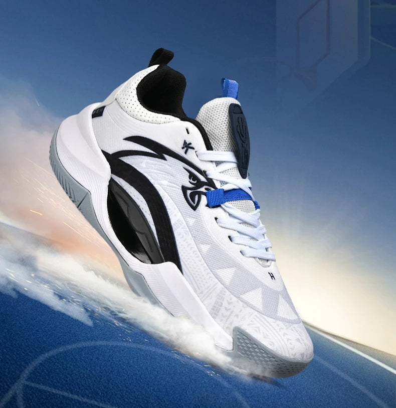 Reflective Basketball Shoes Original Shoes Basketball Sneakers Outdoor Rubber Anti Slip Sports Training Shoes Male