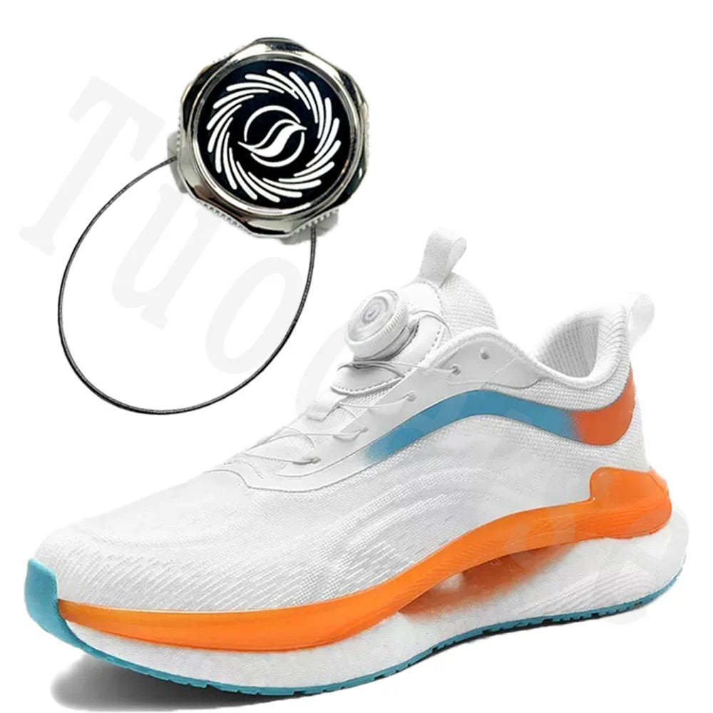 No-Tie Shoelaces – Metal Wire Quick-Lock Elastic Laces for Kids & Adults