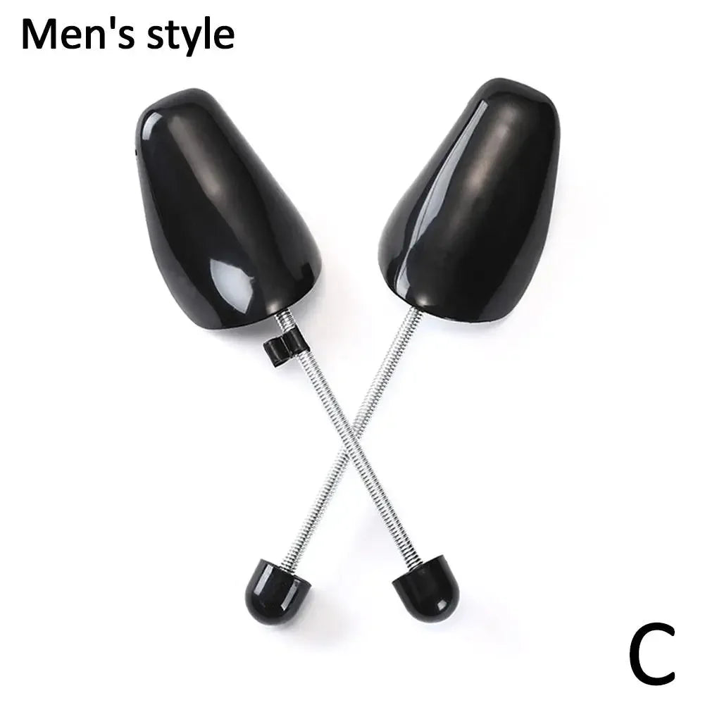 Plastic Spring Shoe Trees For Men And Women Fixed Fits Support Stretcher Shaper Spring Shoe Trees 1 Pair Shoes Tree Stretch U0F5