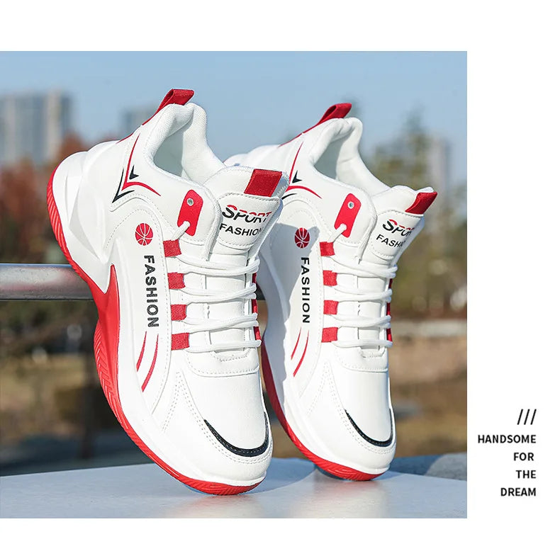 2025 Men’s Retro Basketball Shoes – Breathable Non-Slip Gym & Training Sneakers