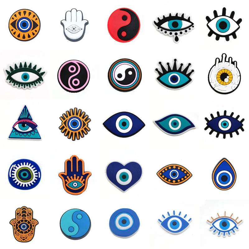 Pack Pins for Crocs Charms Shoes Accessories Dentistry Teeth Doctor Decoration Jeans Women Sandals Buckle Kids Favors Men Badges