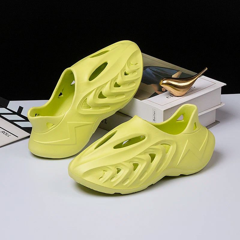 Men’s Foam Clogs – Lightweight, Breathable Slip-On Sandals for Summer, Beach & Casual Medical Use