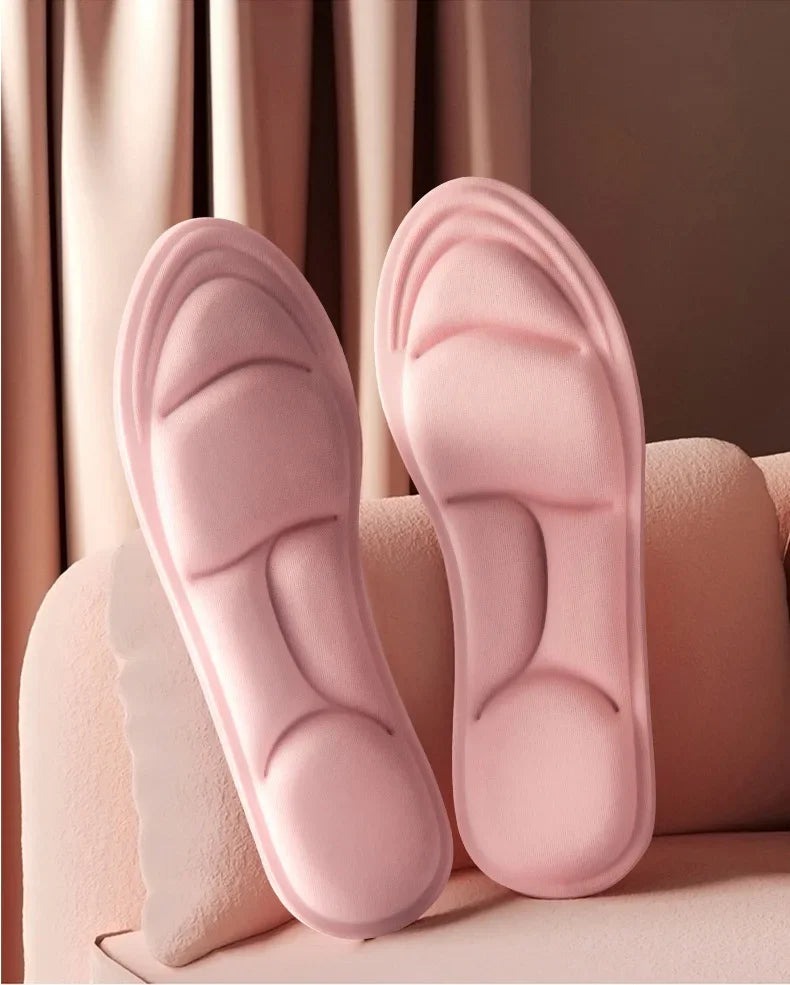 5D Massage Memory Foam Insoles for Shoes Sole Breathable Cushion Sport Running Insoles for Feet Orthopedic Feet Care Insoles