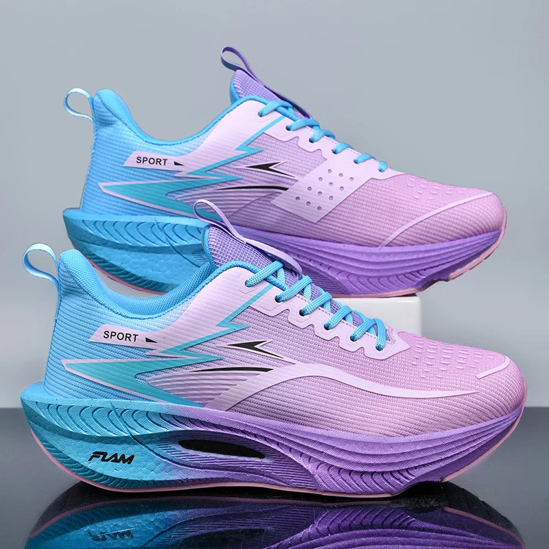 Sport Shoes For Men Casual Platform Running Sneakers Men's Trainer Breathable Walking Basketball Shoes Women