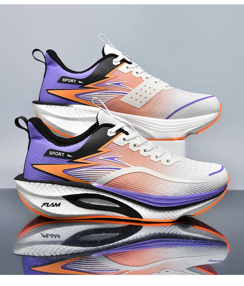 Sport Shoes For Men Casual Platform Running Sneakers Men's Trainer Breathable Walking Basketball Shoes Women