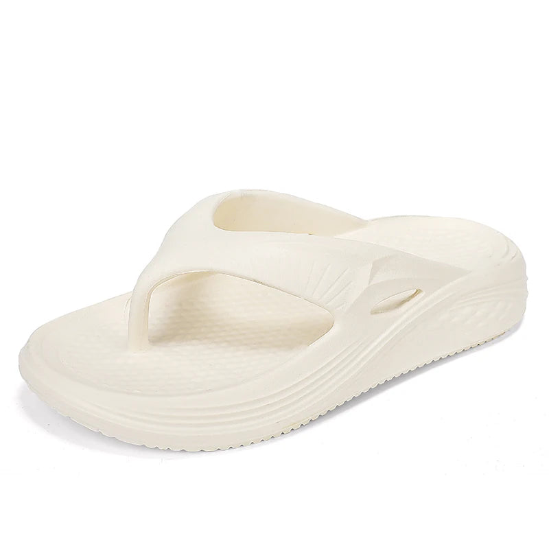 2025 New Beach Shoes for Men Women Summer Soft House Sandals Arch Support Recovery Flip Flops Comfort Orthopedic Slides