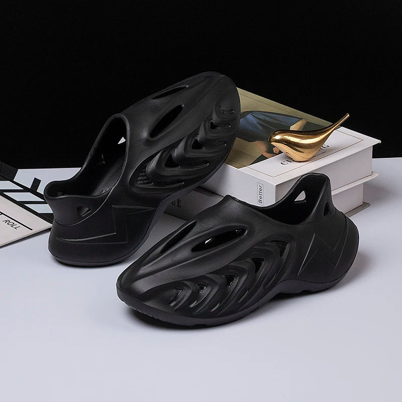 Men’s Foam Clogs – Lightweight, Breathable Slip-On Sandals for Summer, Beach & Casual Medical Use