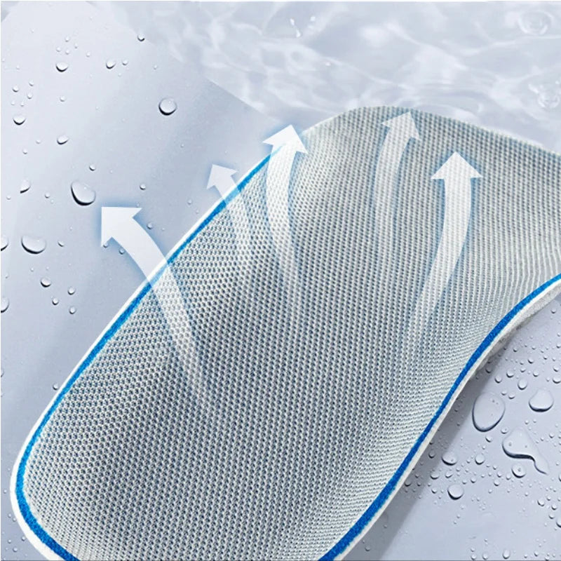 Arch Support Increase Height Insoles Light Weight Soft Elastic Lift for Men Women Shoes Pads 1.5CM 2.5CM 3.5CM Heighten Lift