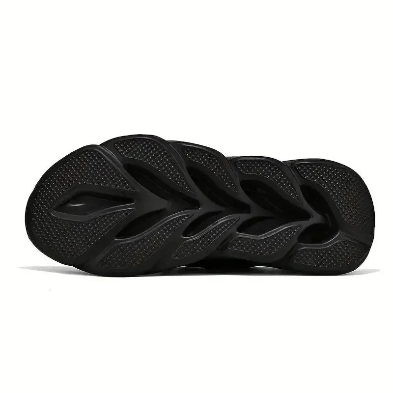 New Men Running Shoes Jogging Fashion Casual Walking Leisure Loafers Lace-up Breathable Brand Outdoor Comfortable Sneakers Blade