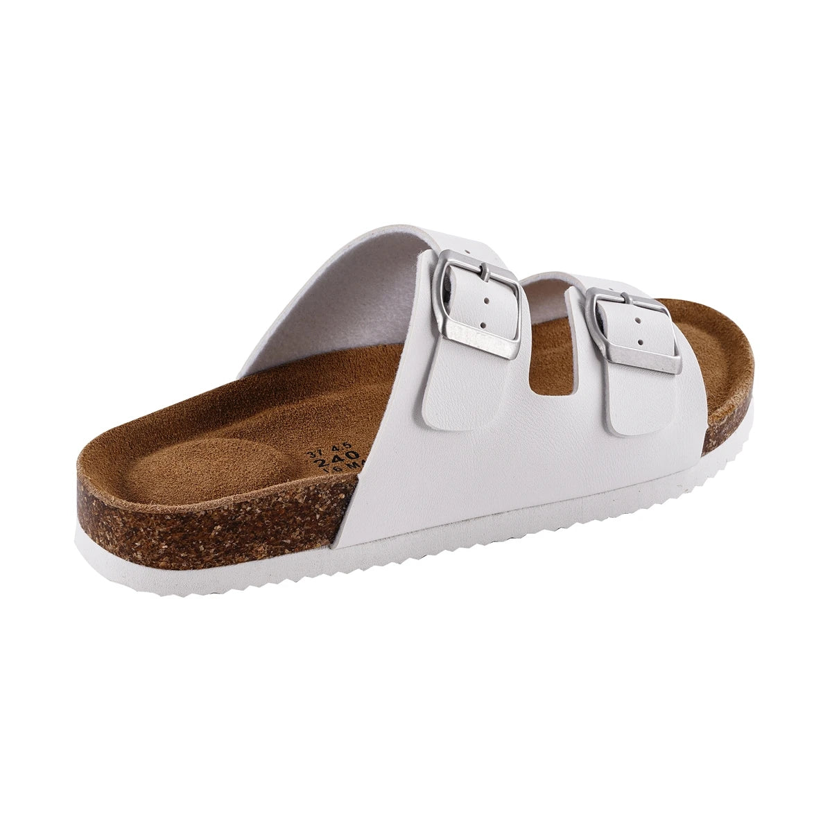 New Summer Women's Slippers Fashion Birkenstocks Women Cork Slipper Casual Beach Double Buckle Non-slip Slides