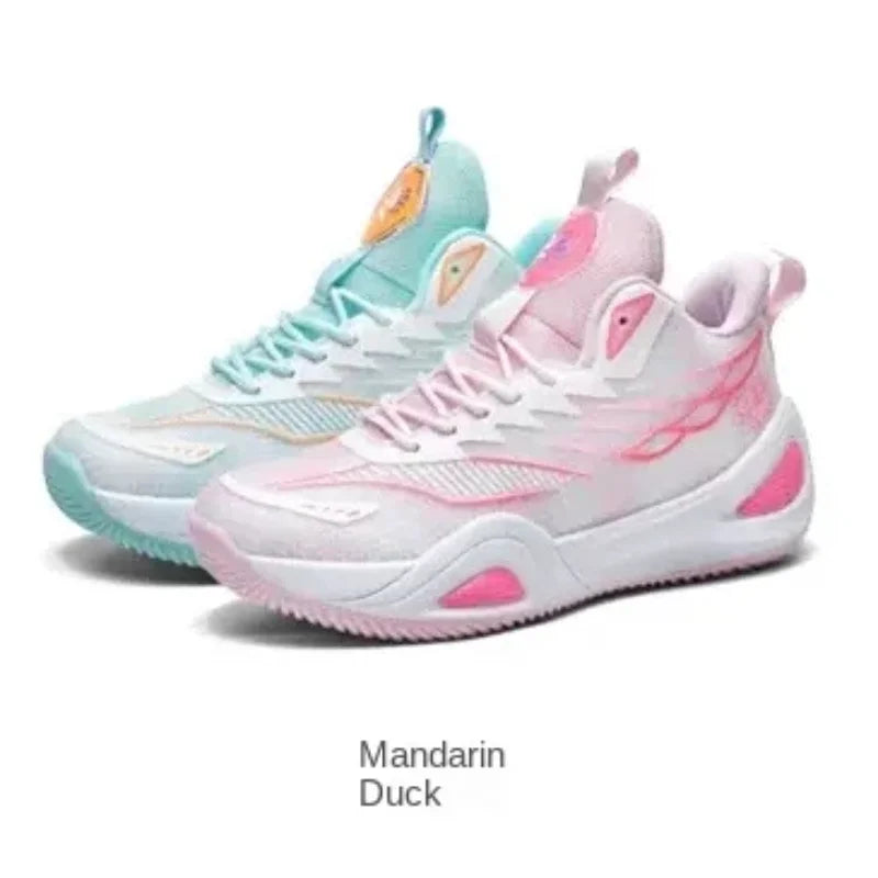 2025 Couple Basketball Shoes for Men and Women Sports Training Shoes  Male Tennis Sneakers Nonslip Basketball