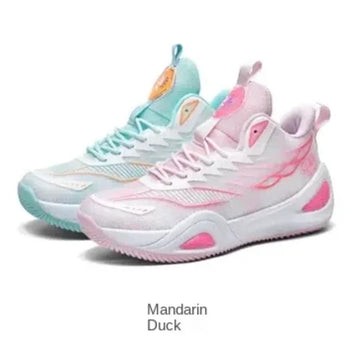 2025 Couple Basketball Shoes for Men and Women Sports Training Shoes  Male Tennis Sneakers Nonslip Basketball
