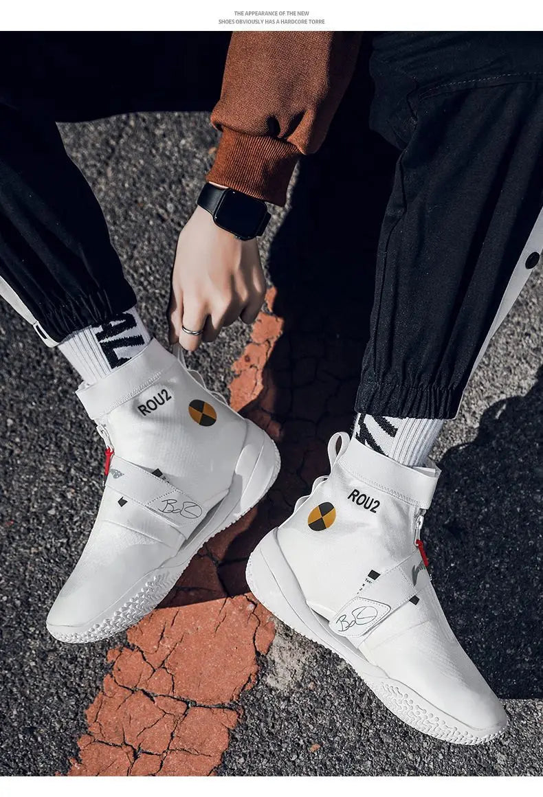 2025 Outdoor Basketball Shoes – Shock-Absorbing, Anti-Slip Sneakers for Adults
