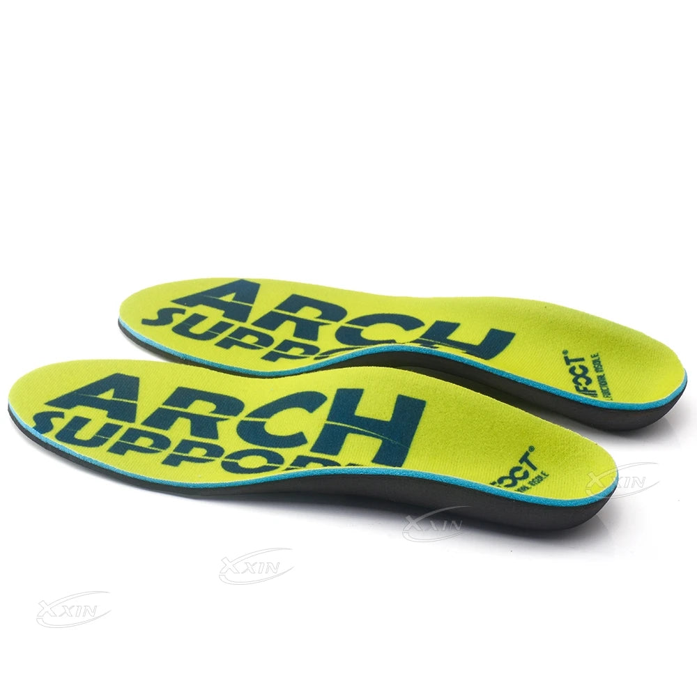 Arch Support Insole Orthopedic Insole Men Women Sport Shoe Insert Flat Foot Shoe Pad Size 35-46