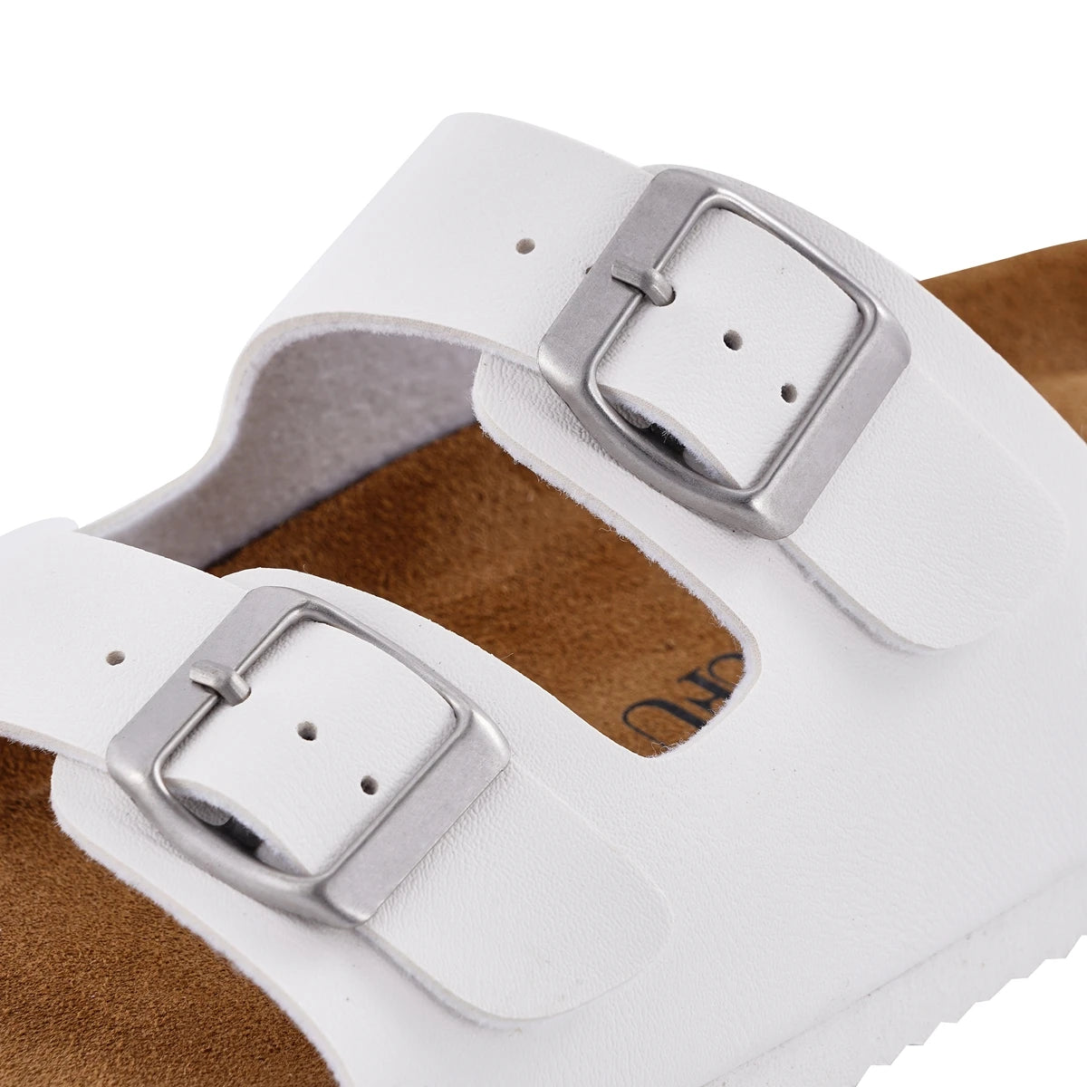 New Summer Women's Slippers Fashion Birkenstocks Women Cork Slipper Casual Beach Double Buckle Non-slip Slides