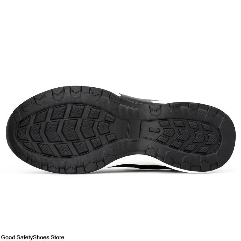 Steel Toe Safety Shoes Men Women Security Protection Work Shoes Lightweight Safety Boots Air Cushion Indestructible Shoes