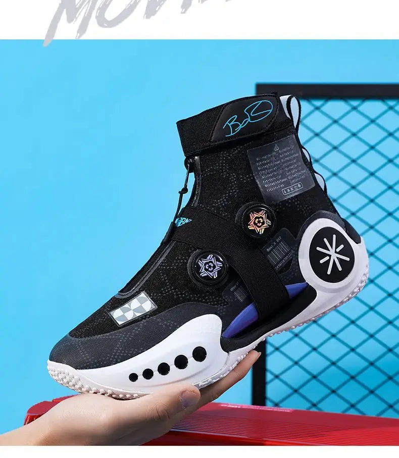 2025 Outdoor Basketball Shoes – Shock-Absorbing, Anti-Slip Sneakers for Adults