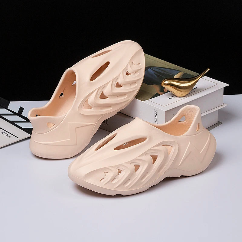 Men’s Foam Clogs – Lightweight, Breathable Slip-On Sandals for Summer, Beach & Casual Medical Use