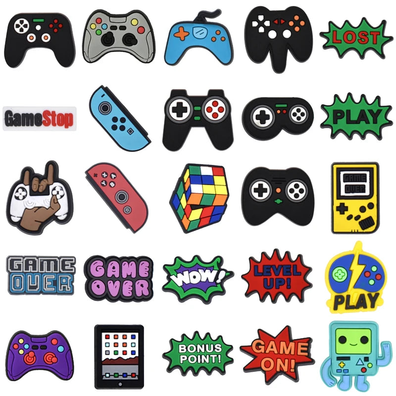 Pack Pins for Crocs Charms Shoes Accessories Dentistry Teeth Doctor Decoration Jeans Women Sandals Buckle Kids Favors Men Badges