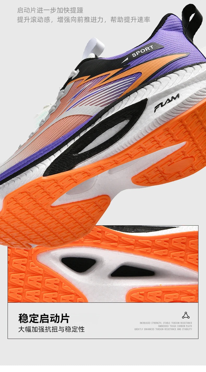 Sport Shoes For Men Casual Platform Running Sneakers Men's Trainer Breathable Walking Basketball Shoes Women