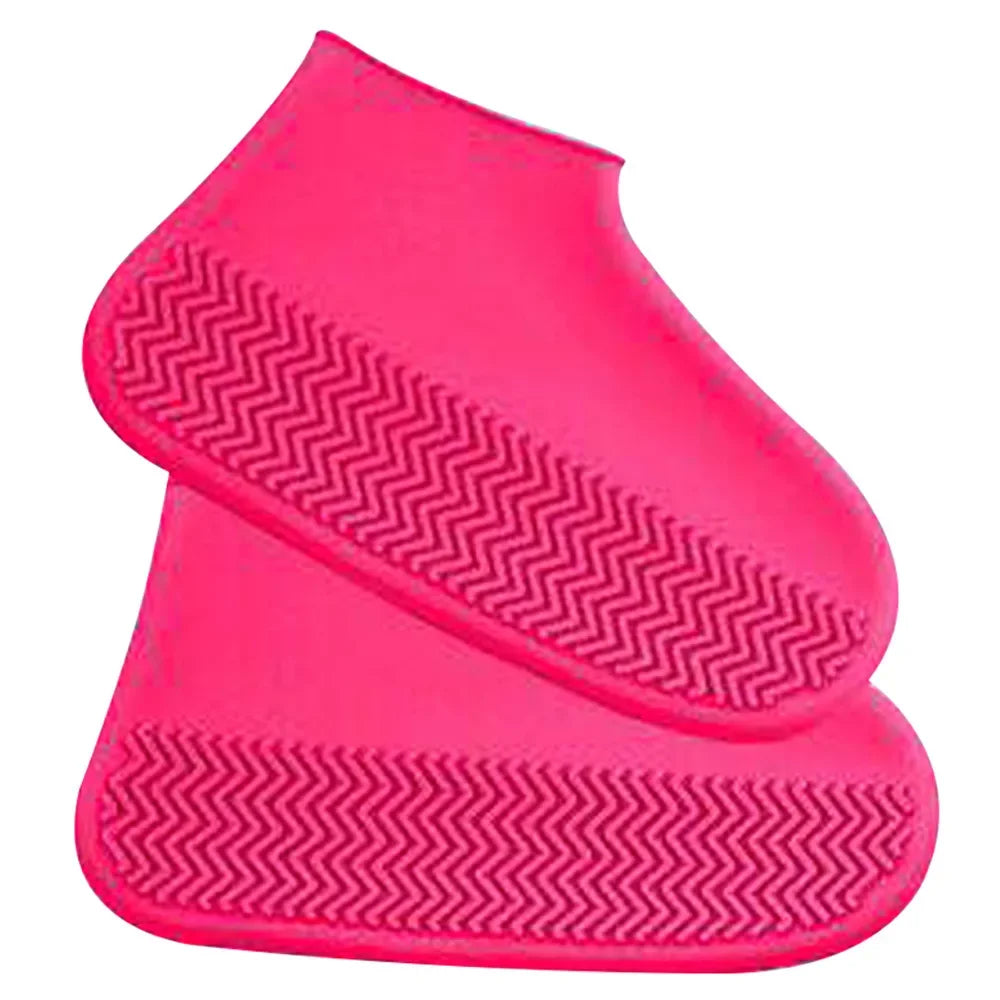 Silicone Shoes Cover Rain Waterproof Men Women Shoes Protectors Rain Boots for Indoor Outdoor Rainy Shoe Cover Water proof shoes