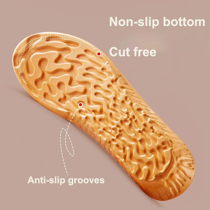 Height Increase Insole For Men Women1.5/2.5/3.5cm EVA Invisible Height Lift Breathable Comfortable Shock Absorption Pads