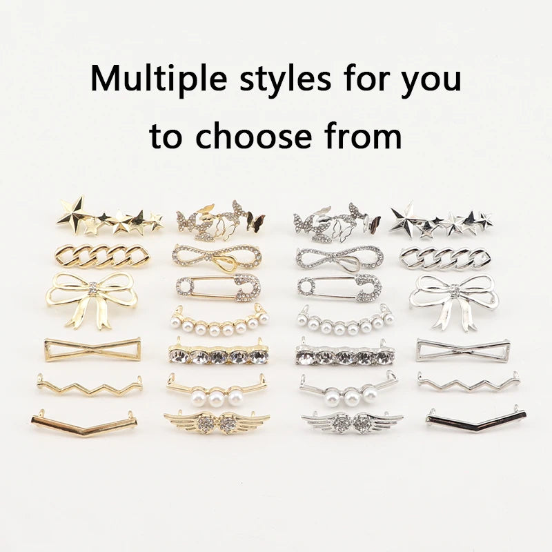 Shoelaces Charms Shoe Laces Decorations Shoelace Clips Basketball Accessories for AF1 Girl Women Man Sneakers Casual Shoes 1PCS