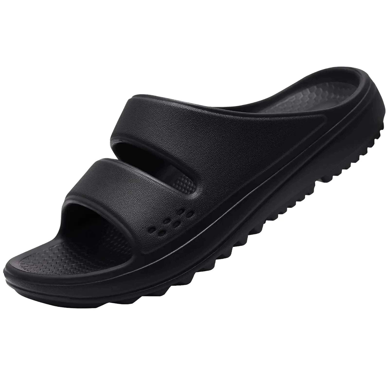 Crestar Orthopedic Sandals – Soft Arch Support Flip Flops for Men & Women, Comfortable Summer Beach Slides