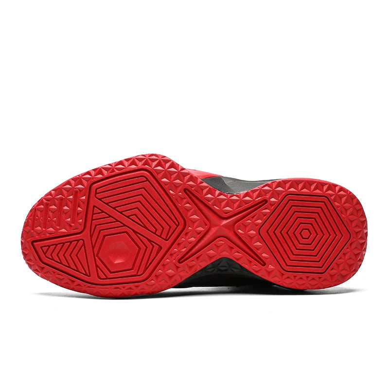 Men’s High-Top Basketball Sneakers – Fashion Street Sport Shoes