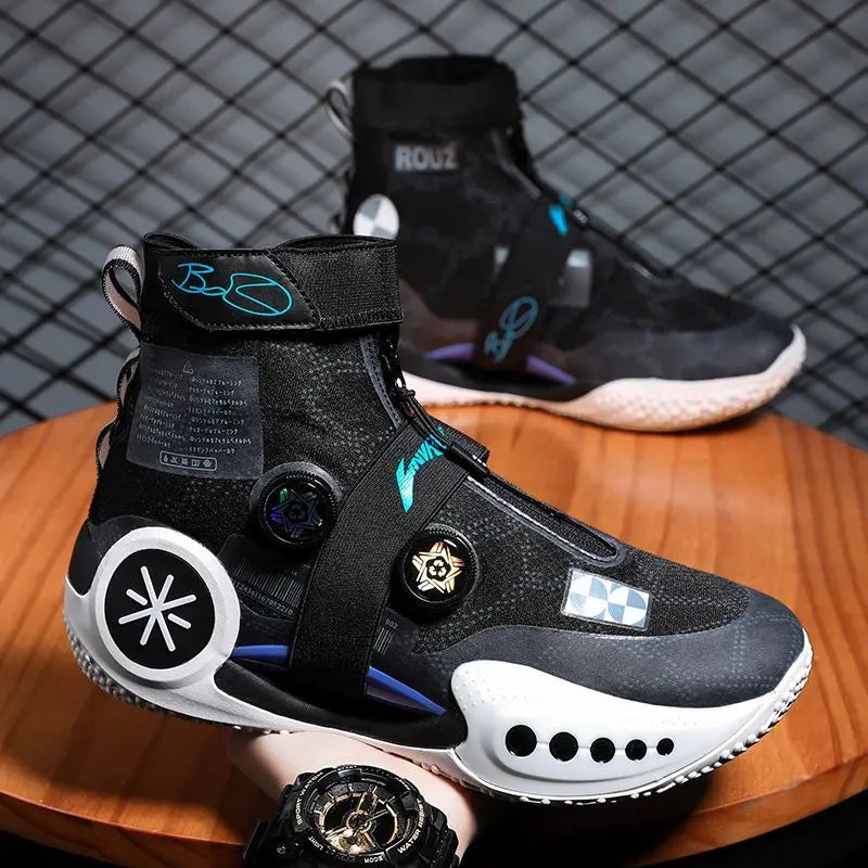 2025 Outdoor Basketball Shoes – Shock-Absorbing, Anti-Slip Sneakers for Adults
