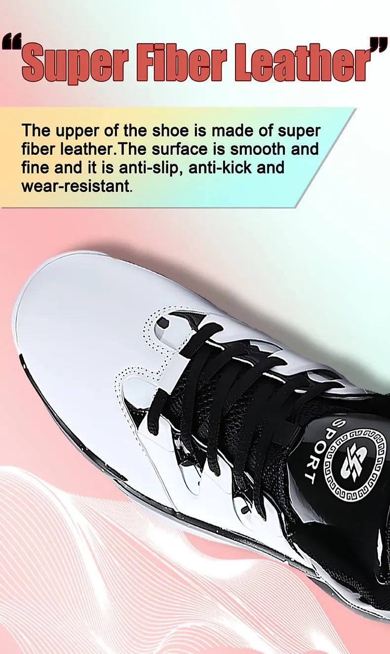 Men’s Basketball Shoes – Breathable, Non-Slip Outdoor Sneakers for Walking & Running