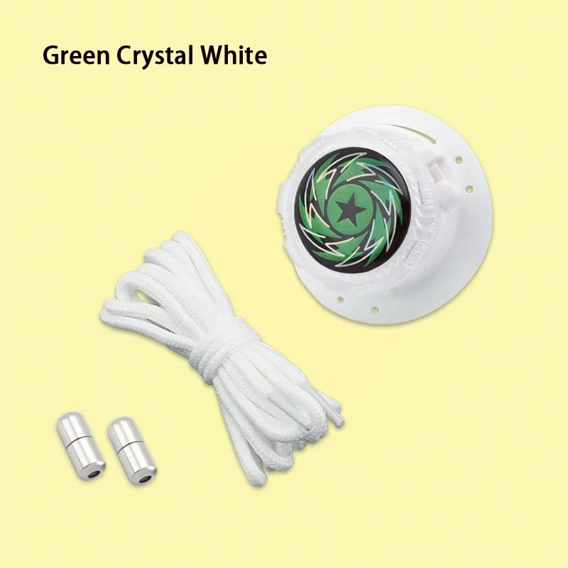 Upgrade Easy Installation Automatic Shoe Laces Without Ties Swivel Metal Capsule Buckle Shoelaces Thick Rope Sneakers Shoelace