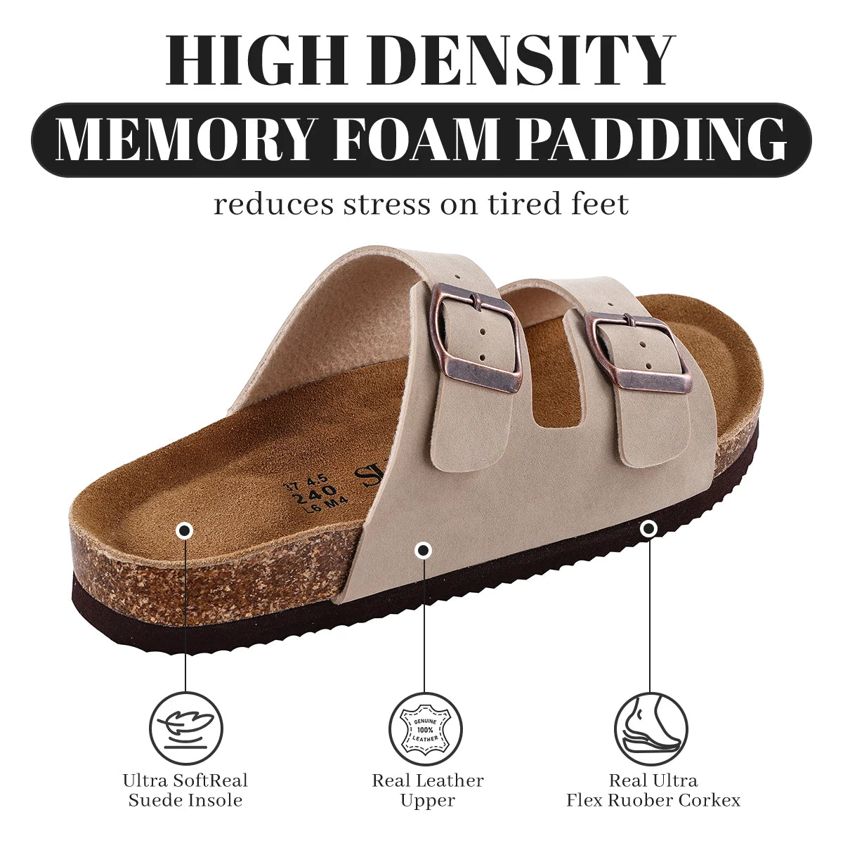 Summer Adjustable Soft Slides Slippers For women Flat EVA Slippers Lightweight Anti Slip Slippers