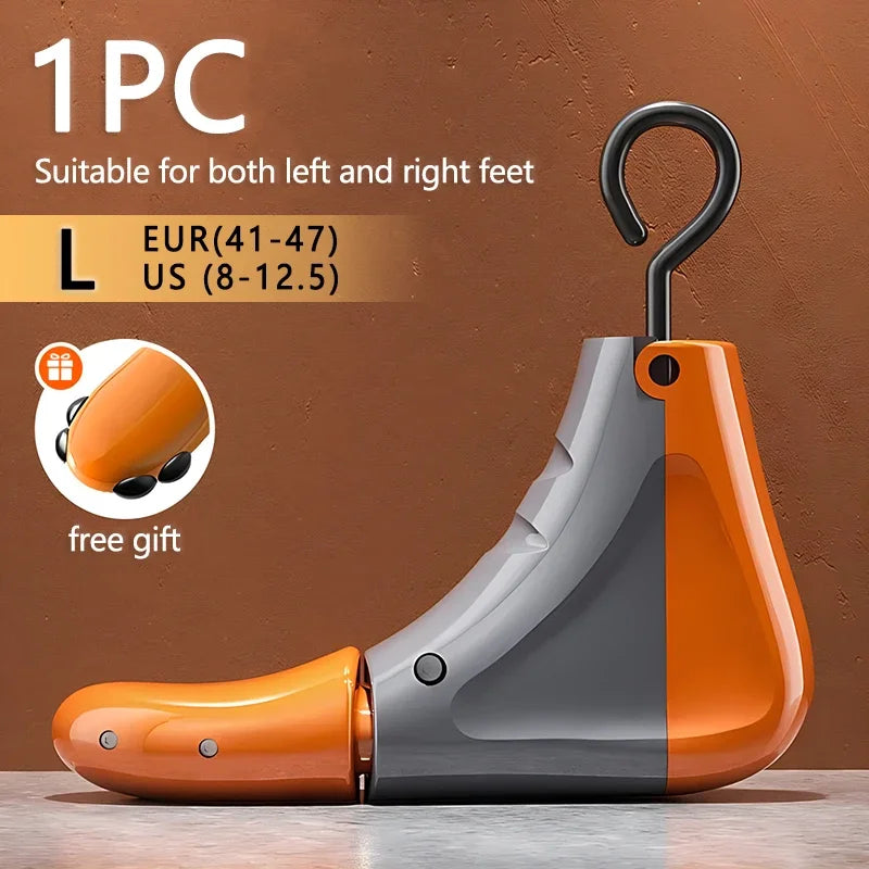 Repacego 2Pcs Shoe Stretcher Shoe Trees Universal Unisex Women Men Adjustable Length Width high top Expander Extender Keeper