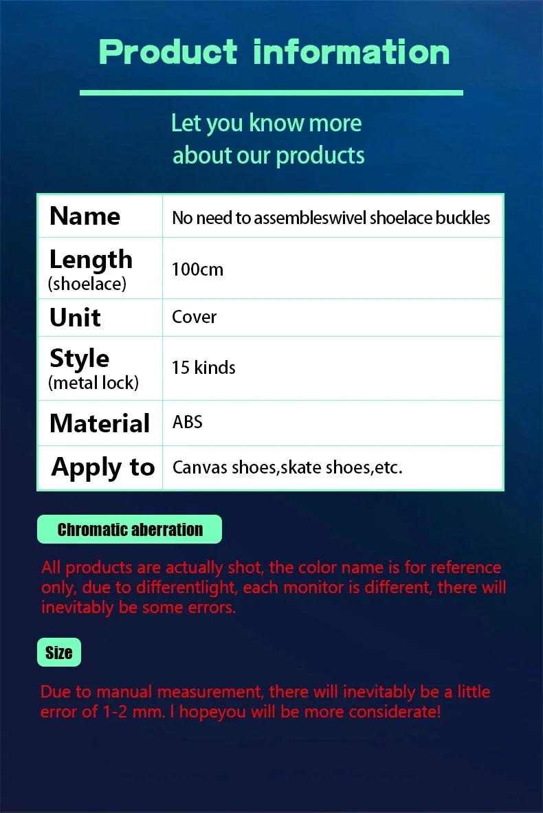 Upgrade Easy Installation Automatic Shoe Laces Without Ties Swivel Metal Capsule Buckle Shoelaces Thick Rope Sneakers Shoelace