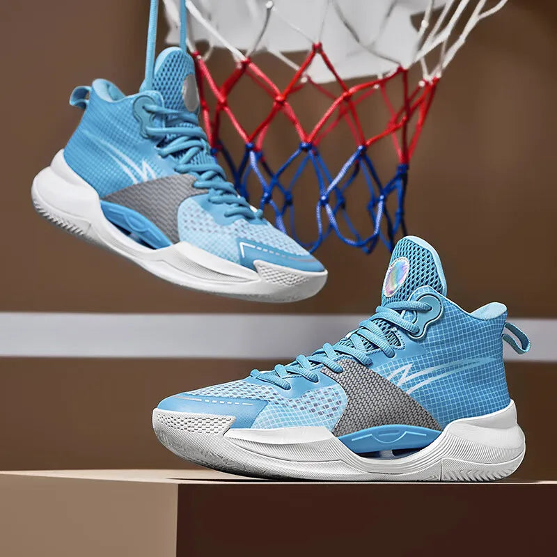 2025 New Men'S And Women'S Air Casual, Comfortable And Breathable Sports Basketball Shoes, High-Top Running Shoes