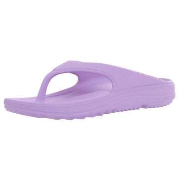 Comwarm Women Slim Flip Flops Classic Fashion Shower Slippers EVA Sole Comfy House Sandals Outdoor Beach Slippers Women Sandals