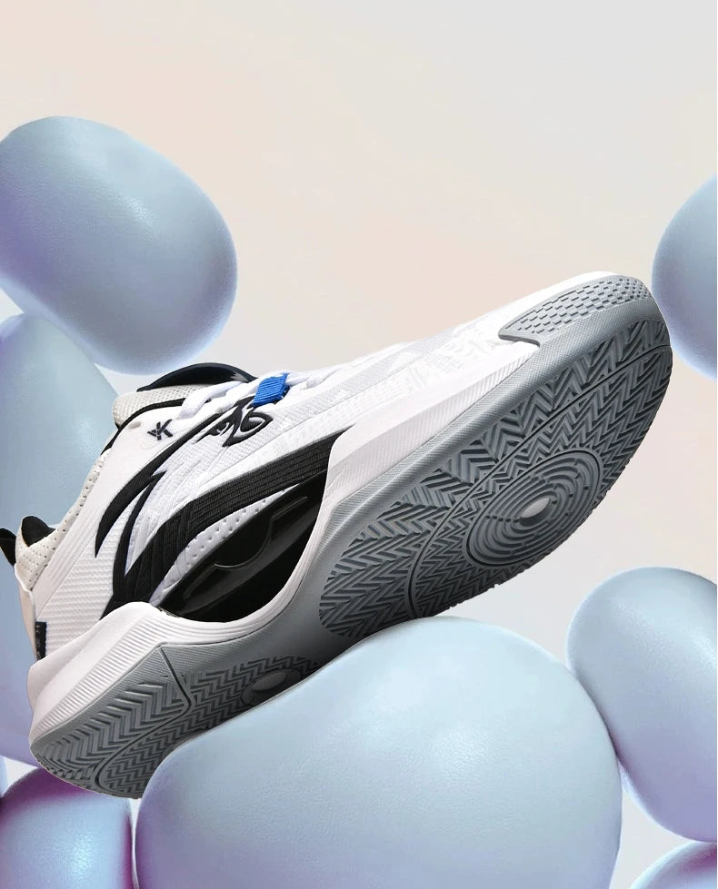 Reflective Basketball Shoes Original Shoes Basketball Sneakers Outdoor Rubber Anti Slip Sports Training Shoes Male