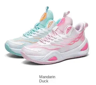 2025 Couple Basketball Shoes for Men and Women Sports Training Shoes  Male Tennis Sneakers Nonslip Basketball