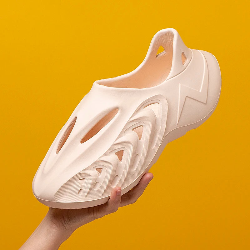 Men’s Foam Clogs – Lightweight, Breathable Slip-On Sandals for Summer, Beach & Casual Medical Use