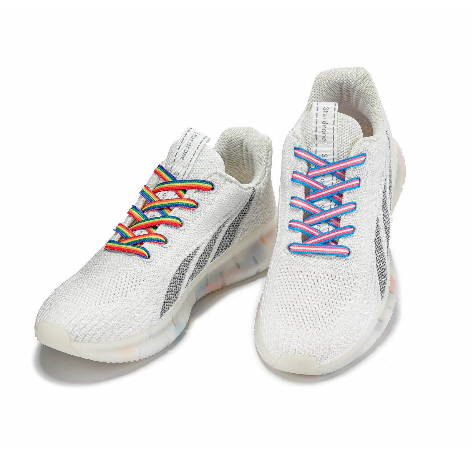 Rainbow Shoelaces – Colorful Long Laces for Sneakers