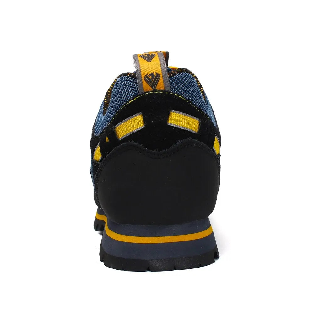 Waterproof Hiking Shoes Men's Climbing Shoes Anti-collision Fashion Outdoor Casual Lace-up Sneakers