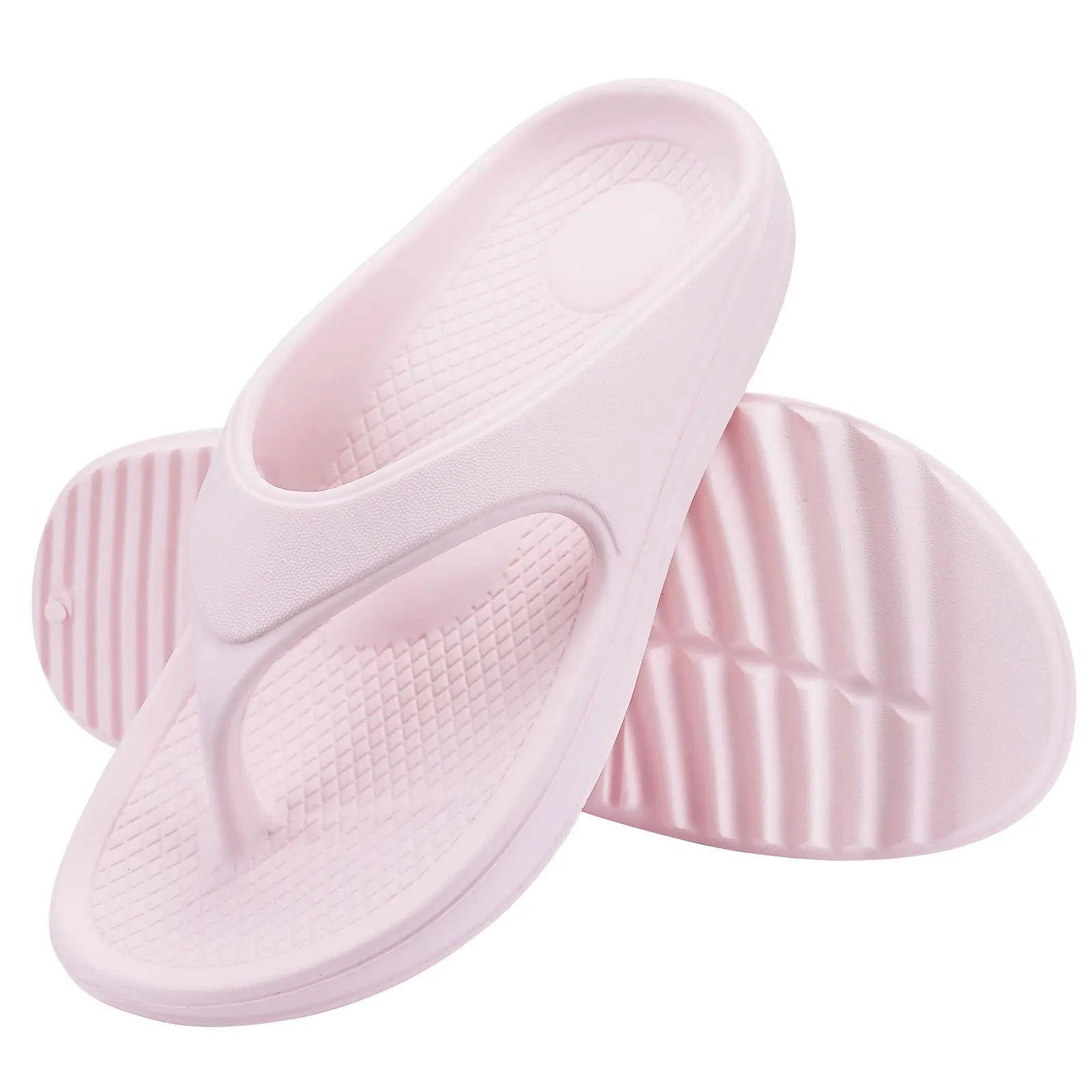 Bebealy Women’s Orthotic Flip Flops – Arch Support Cushion Sandals for Recovery & Summer Walking